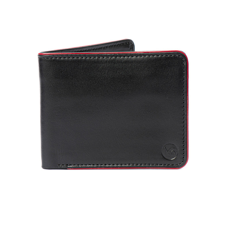 Debonair - Black - Leather Wallet
