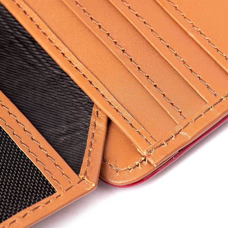 Debonair - Cinnamon - Leather Wallet