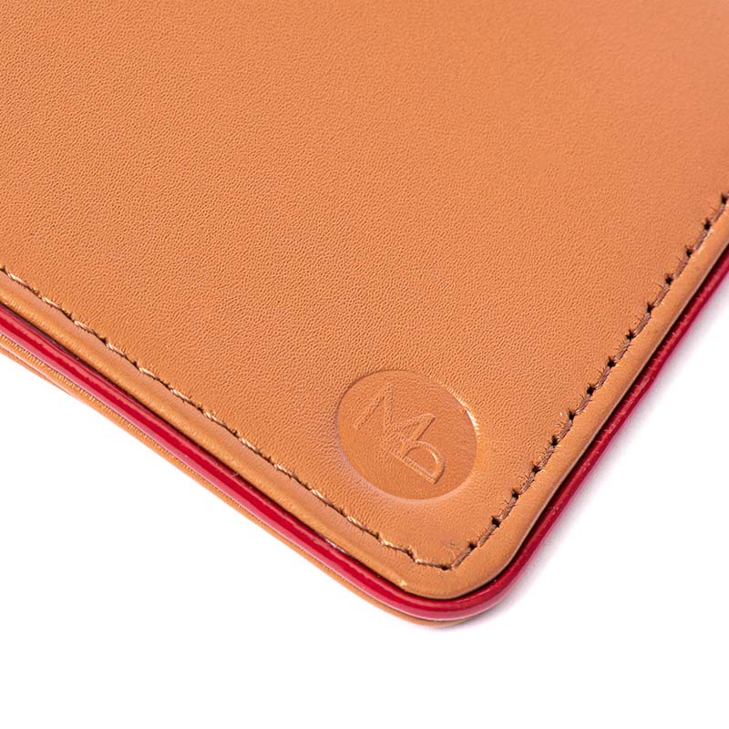 Debonair - Cinnamon - Leather Wallet