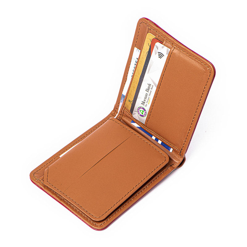 Debonair - Cinnamon - Leather Wallet
