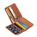Debonair - Cinnamon - Leather Wallet