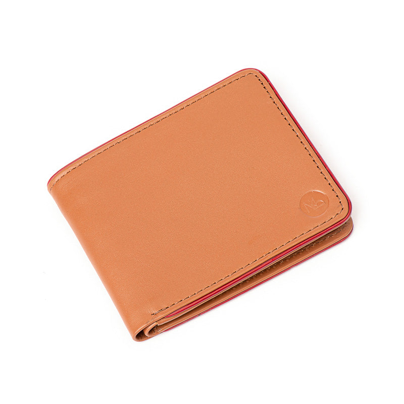 Debonair - Cinnamon - Leather Wallet