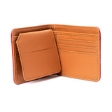 Debonair - Cinnamon - Leather Wallet
