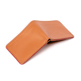 Debonair - Cinnamon - Leather Wallet