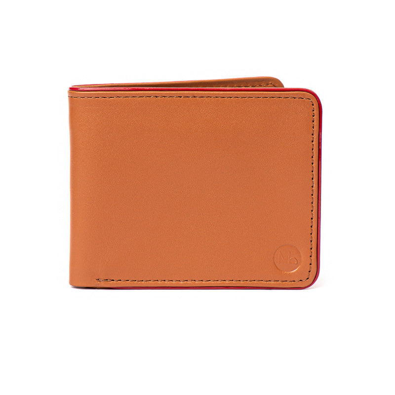 Debonair - Cinnamon - Leather Wallet