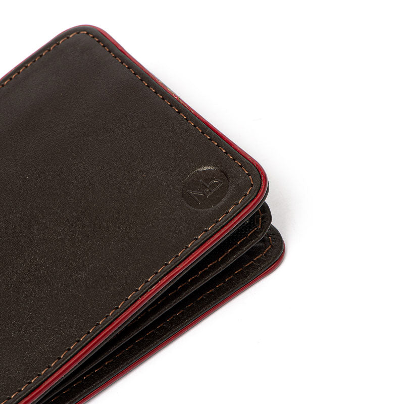Debonair - Coffee Bean - Leather Wallet