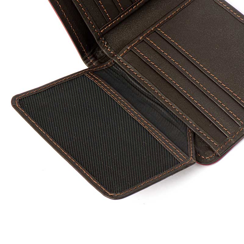 Debonair - Coffee Bean - Leather Wallet