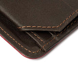 Debonair - Coffee Bean - Leather Wallet
