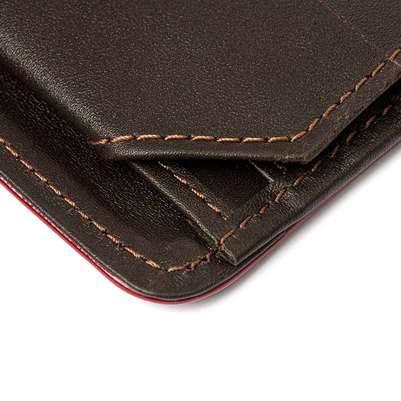 Debonair - Coffee Bean - Leather Wallet