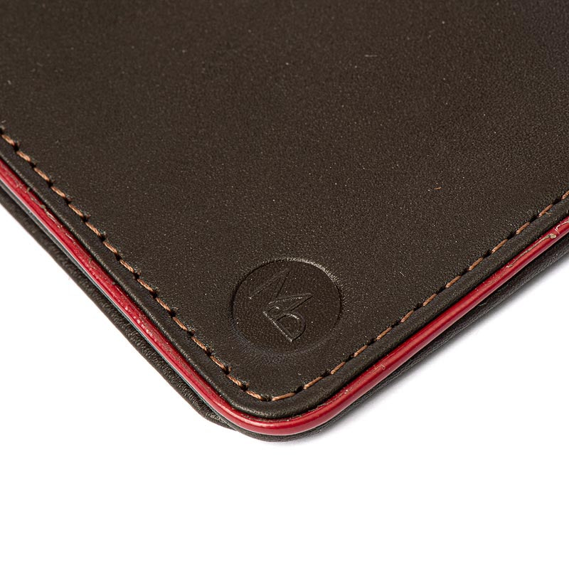 Debonair - Coffee Bean - Leather Wallet