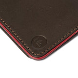 Debonair - Coffee Bean - Leather Wallet