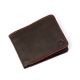 Debonair - Coffee Bean - Leather Wallet