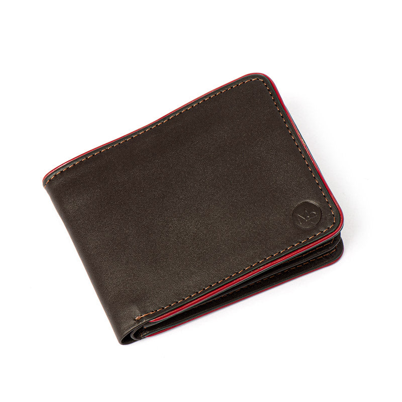 Debonair - Coffee Bean - Leather Wallet