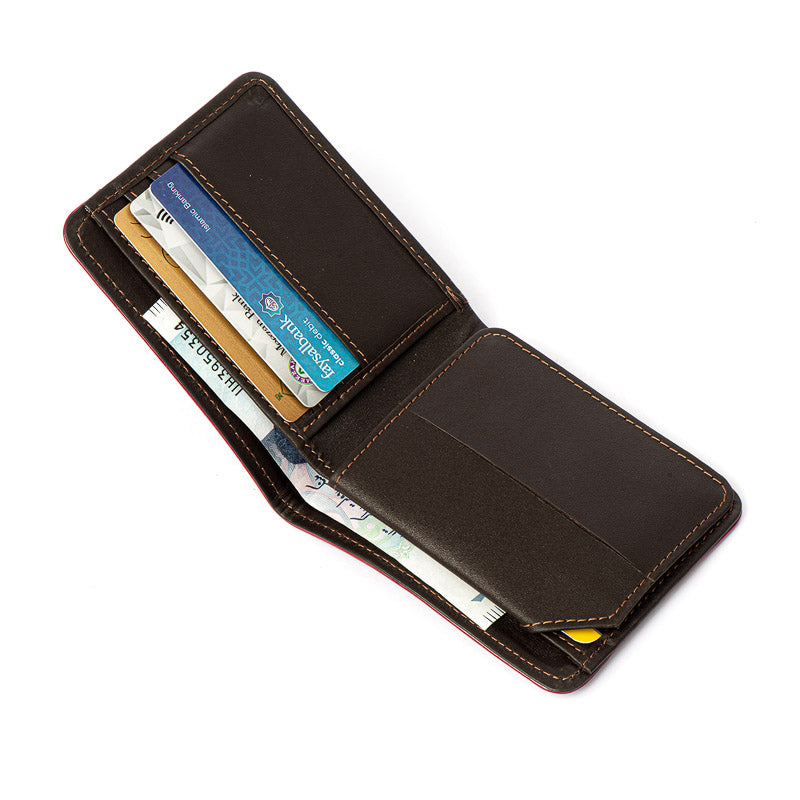 Debonair - Coffee Bean - Leather Wallet