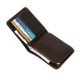 Debonair - Coffee Bean - Leather Wallet