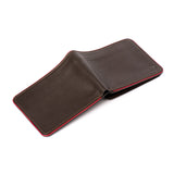 Debonair - Coffee Bean - Leather Wallet