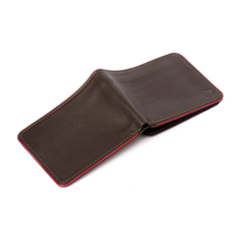 Debonair - Coffee Bean - Leather Wallet