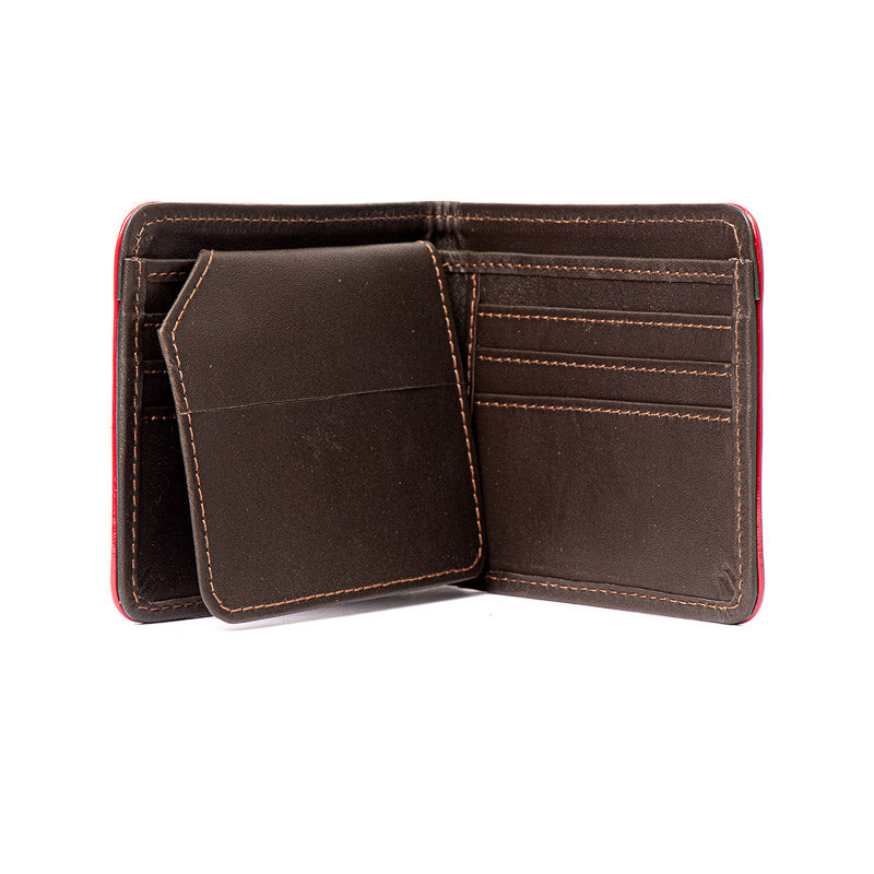 Debonair - Coffee Bean - Leather Wallet