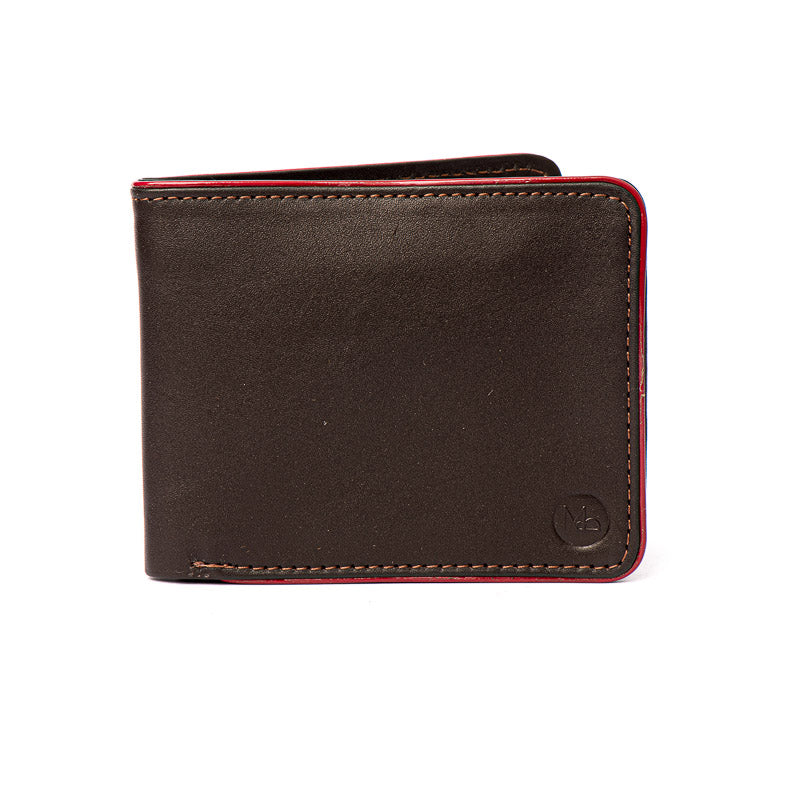 Debonair - Coffee Bean - Leather Wallet