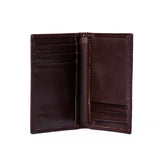 Voyager - Coffee Bean - Leather Card Holder