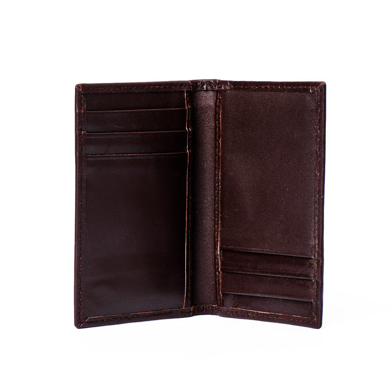 Voyager - Coffee Bean - Leather Card Holder