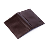 Voyager - Coffee Bean - Leather Card Holder