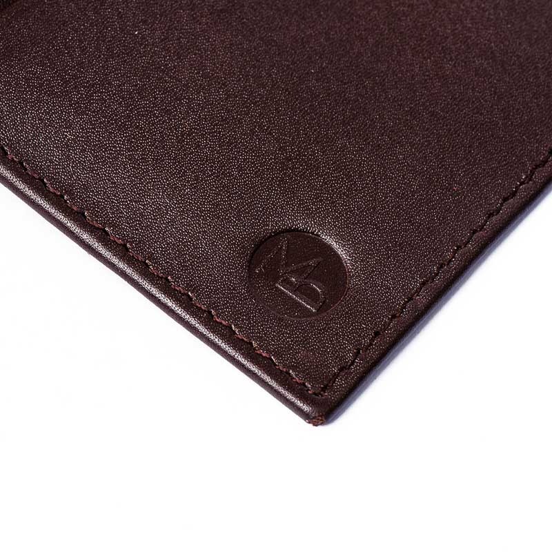 Voyager - Coffee Bean - Leather Card Holder
