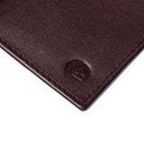 Voyager - Coffee Bean - Leather Card Holder