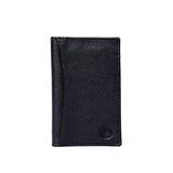 Voyager - Black - Leather Card Holder