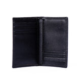 Voyager - Black - Leather Card Holder