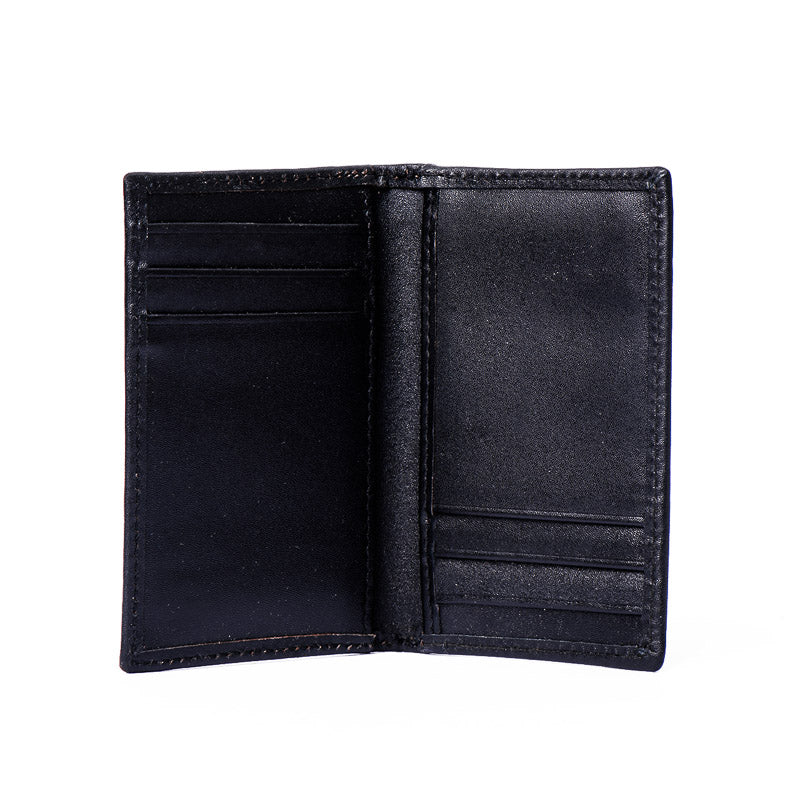 Voyager - Black - Leather Card Holder
