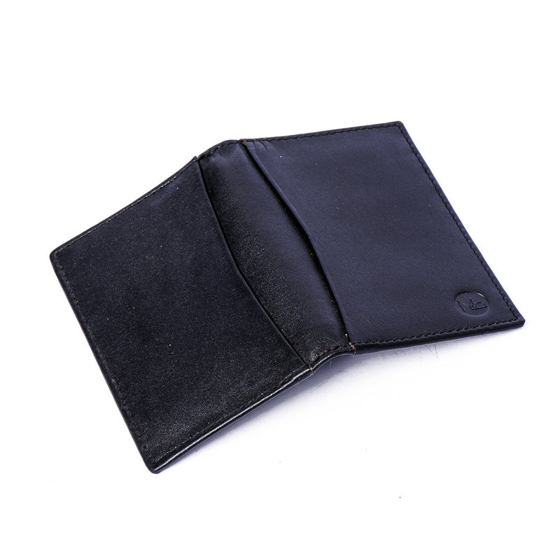 Voyager - Black - Leather Card Holder