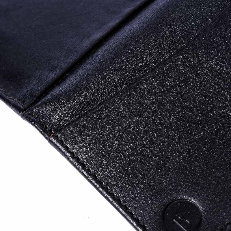 Voyager - Black - Leather Card Holder