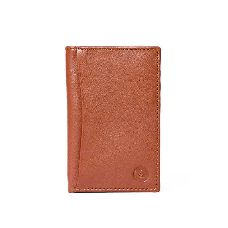 Voyager - Cinnamon - Leather Card Holder