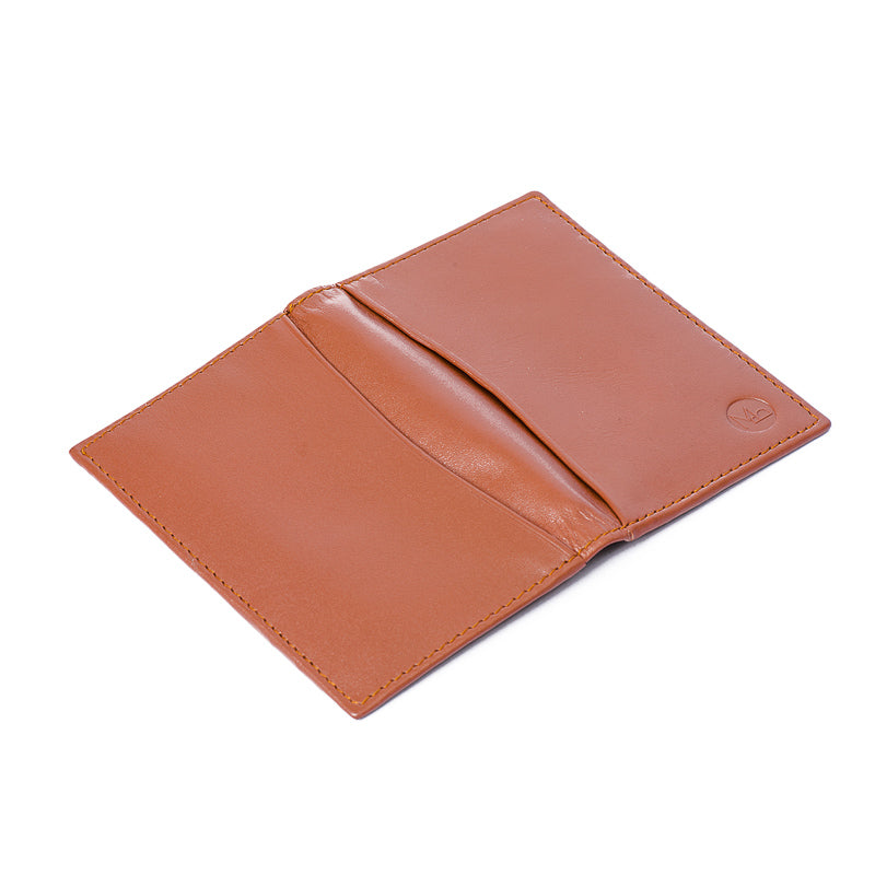 Voyager - Cinnamon - Leather Card Holder