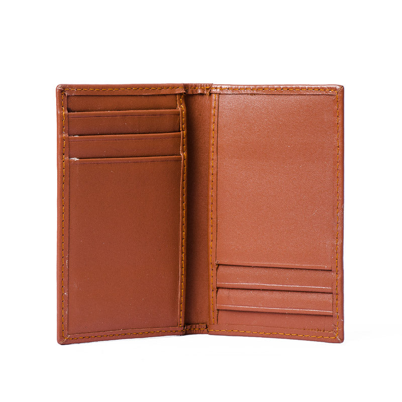 Voyager - Cinnamon - Leather Card Holder