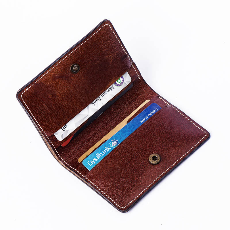 Totem - Leather Card Holder