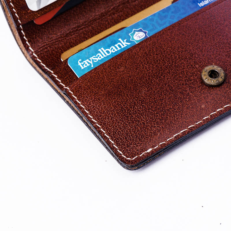 Totem - Leather Card Holder