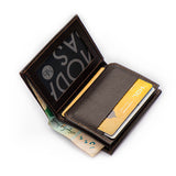 Duo - Coffee Bean - Leather Card Holder