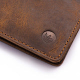 Division - Brown - Leather Wallet