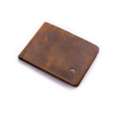 Division - Brown - Leather Wallet