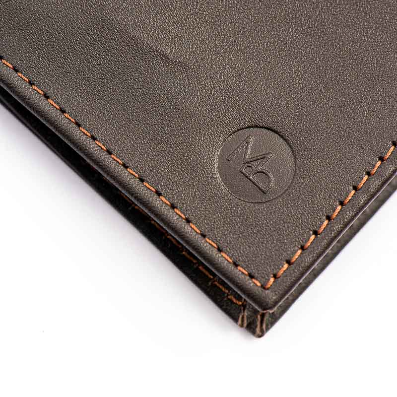 Duo - Coffee Bean - Leather Card Holder