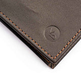 Duo - Coffee Bean - Leather Card Holder