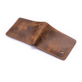 Division - Brown - Leather Wallet