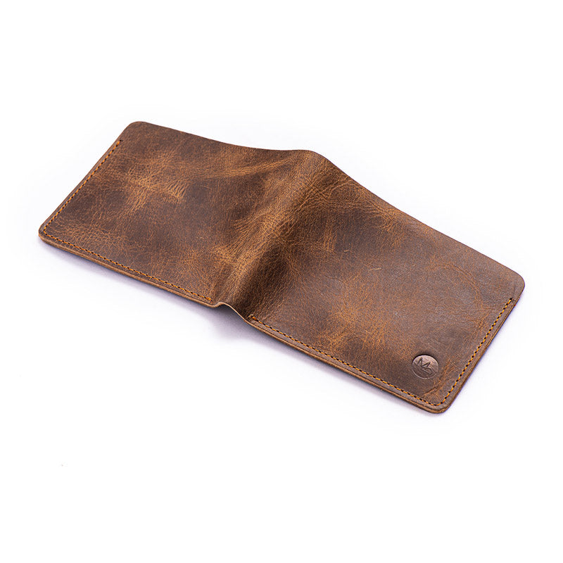 Division - Brown - Leather Wallet