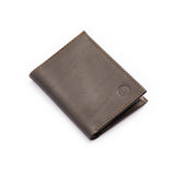 Duo - Coffee Bean - Leather Card Holder