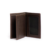 Duo - Coffee Bean - Leather Card Holder