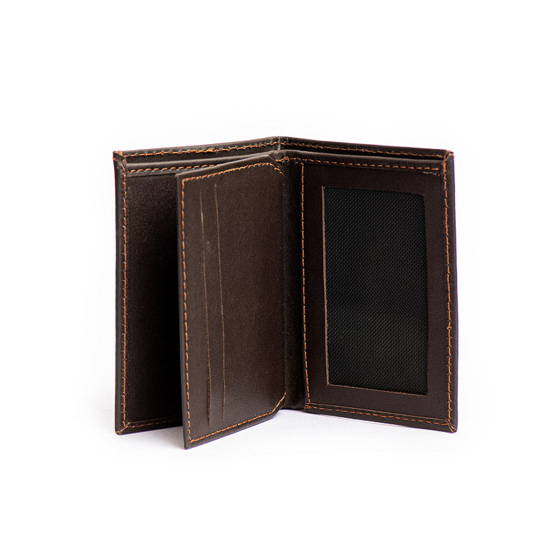 Duo - Coffee Bean - Leather Card Holder