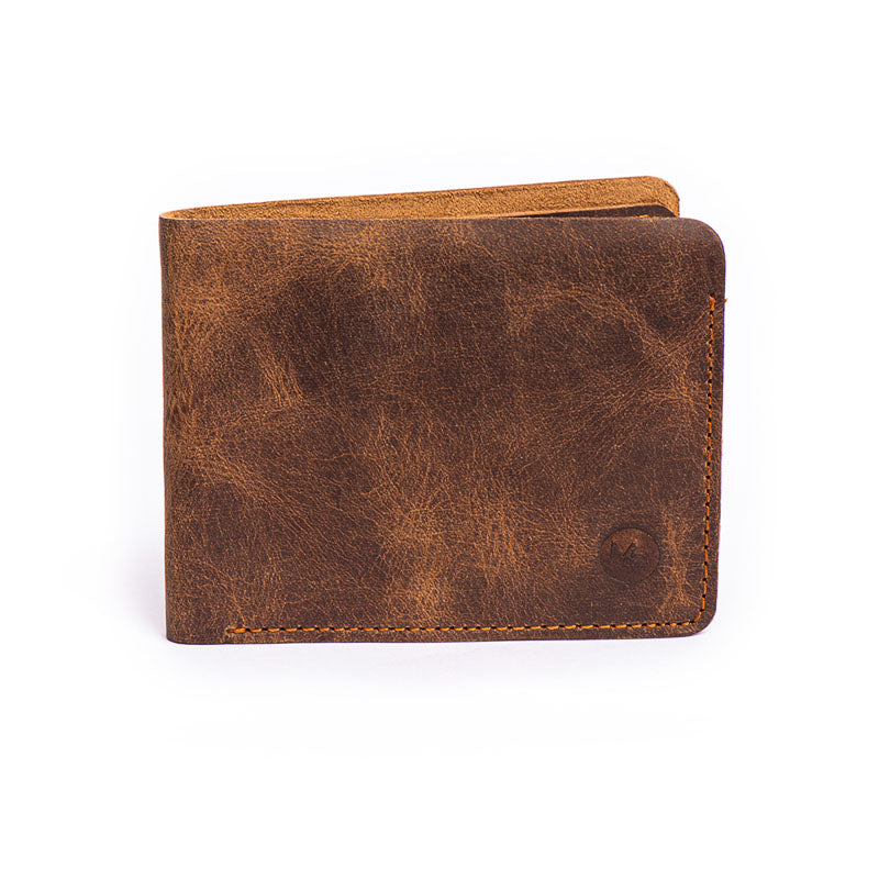 Division - Brown - Leather Wallet