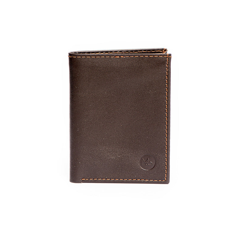 Duo - Coffee Bean - Leather Card Holder